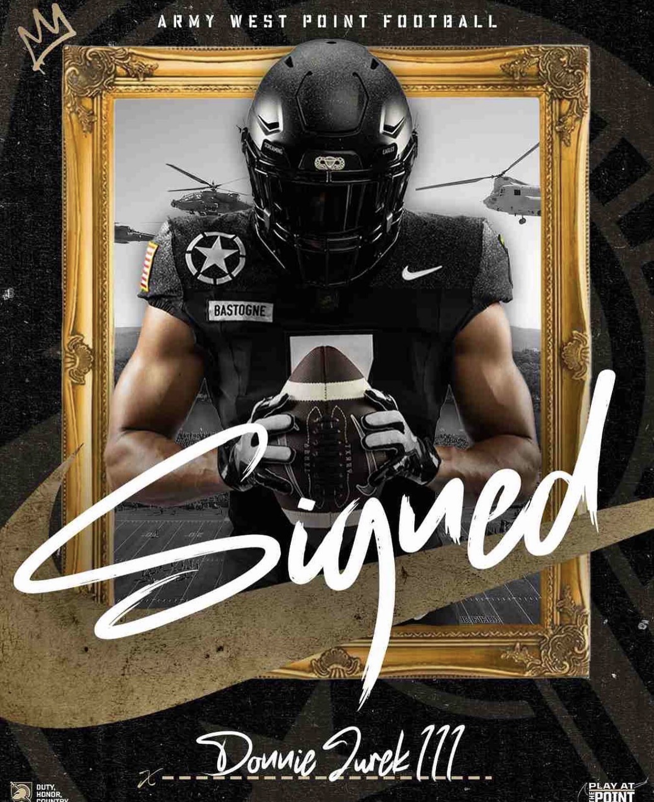 College commitment graphic