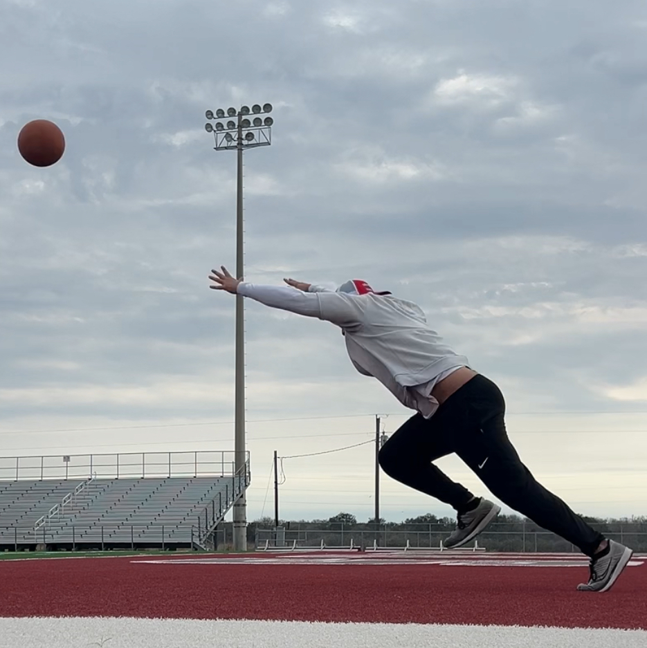 EVT med ball explosive training